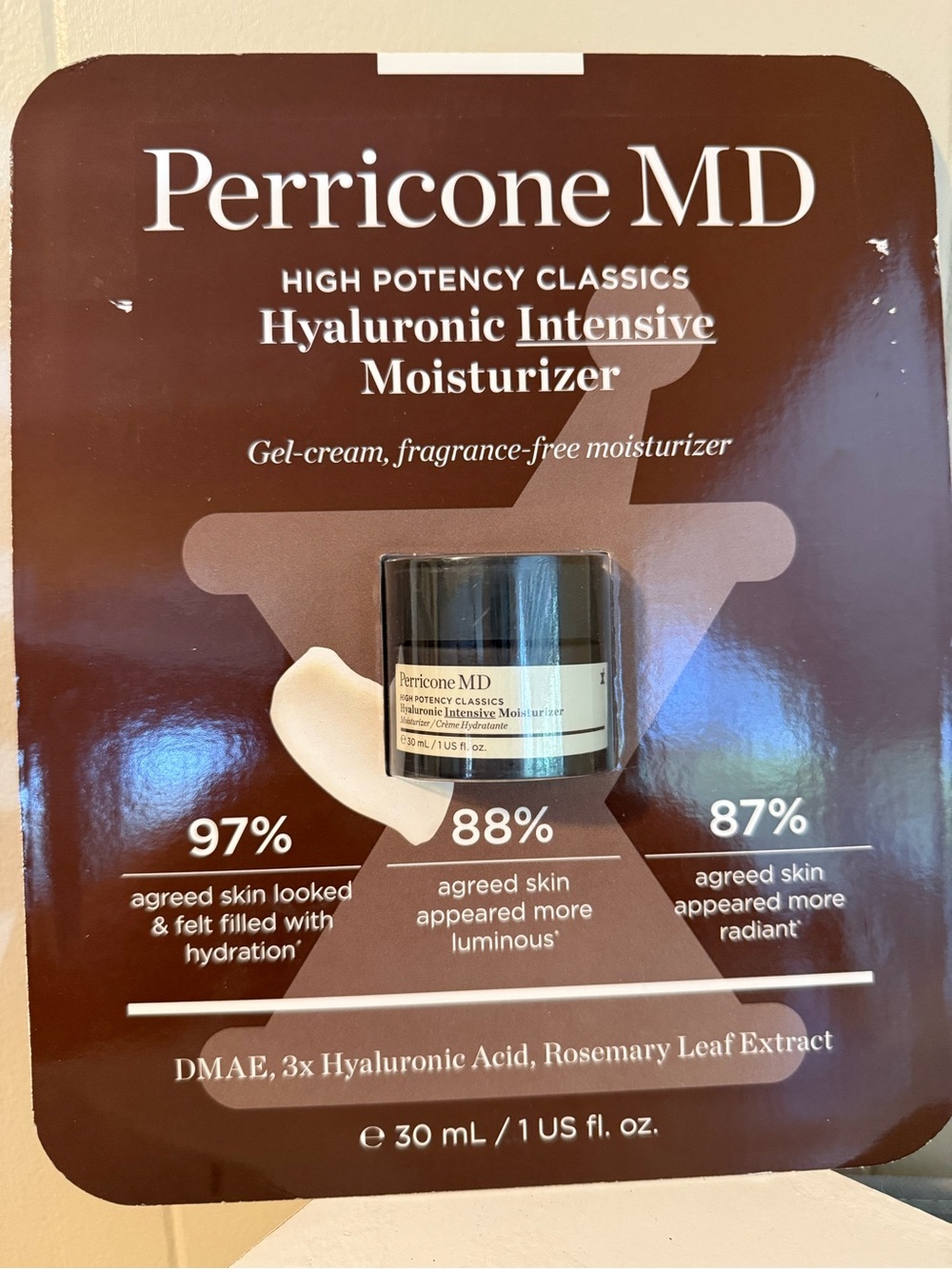Perricone MD Hyaluronic Intensive Moisturizer - Brown